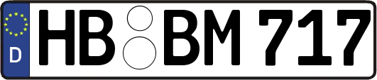 HB-BM717