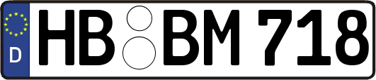 HB-BM718