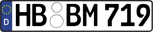 HB-BM719