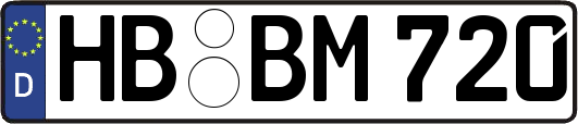 HB-BM720