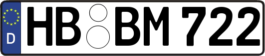 HB-BM722