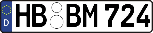 HB-BM724