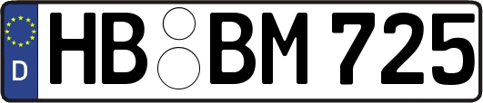HB-BM725