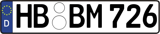 HB-BM726