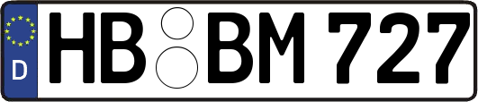 HB-BM727