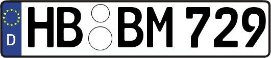 HB-BM729