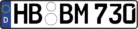 HB-BM730