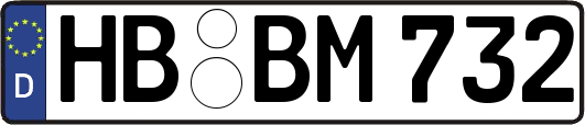 HB-BM732