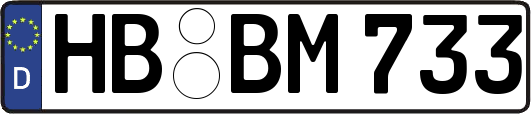 HB-BM733
