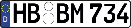HB-BM734