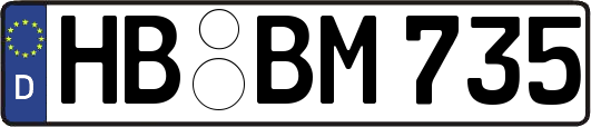 HB-BM735