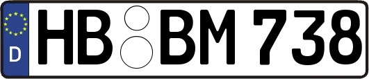 HB-BM738