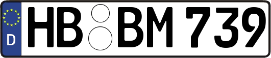 HB-BM739