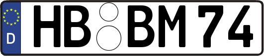 HB-BM74