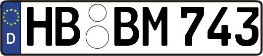HB-BM743