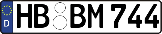 HB-BM744