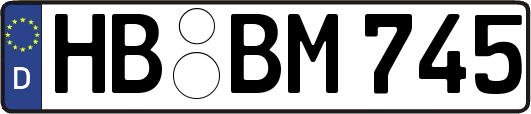 HB-BM745
