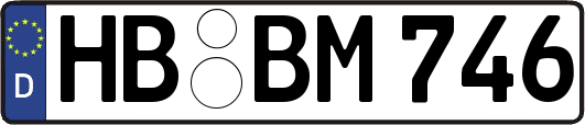 HB-BM746