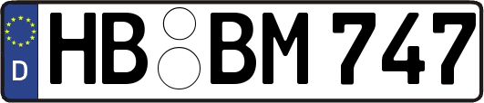 HB-BM747