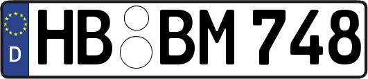 HB-BM748