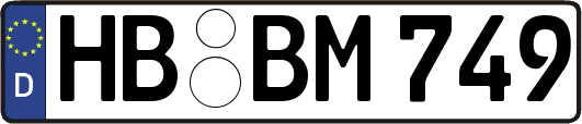 HB-BM749
