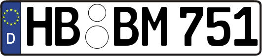 HB-BM751