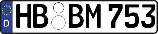 HB-BM753
