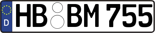 HB-BM755