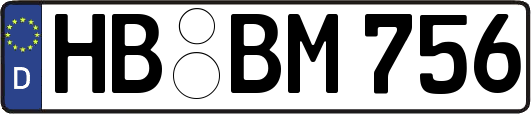 HB-BM756