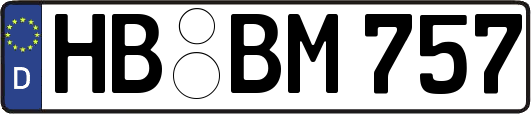 HB-BM757
