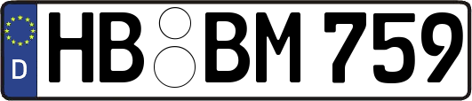 HB-BM759