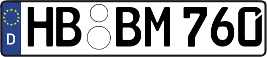 HB-BM760