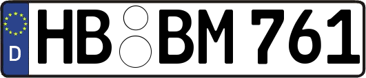 HB-BM761