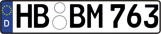 HB-BM763