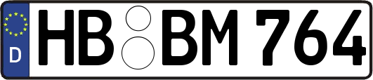 HB-BM764
