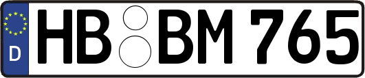 HB-BM765