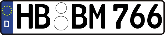 HB-BM766
