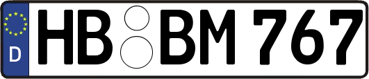 HB-BM767