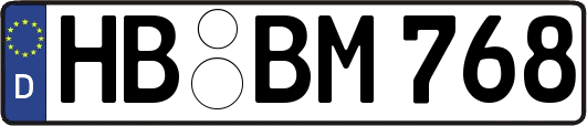 HB-BM768