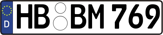 HB-BM769