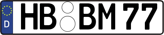 HB-BM77