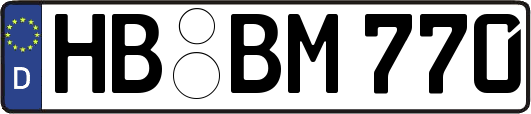 HB-BM770