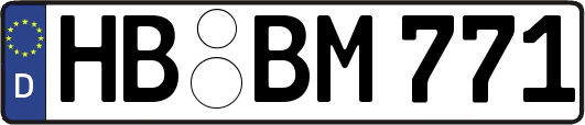 HB-BM771