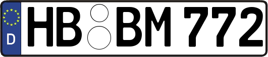 HB-BM772