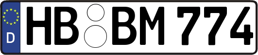 HB-BM774