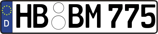 HB-BM775