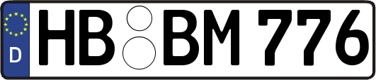 HB-BM776