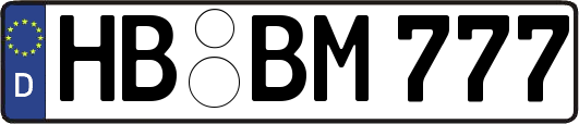 HB-BM777