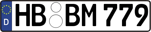 HB-BM779