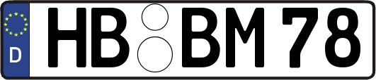 HB-BM78